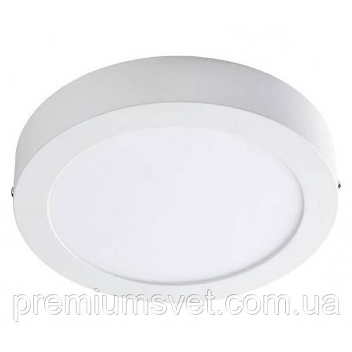Світильник вбуд LED коло 18Вт 4200К Lezard 442SRP-18
