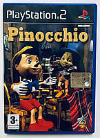 Pinocchio, Б/У, английская версия - диск для PlayStation 2