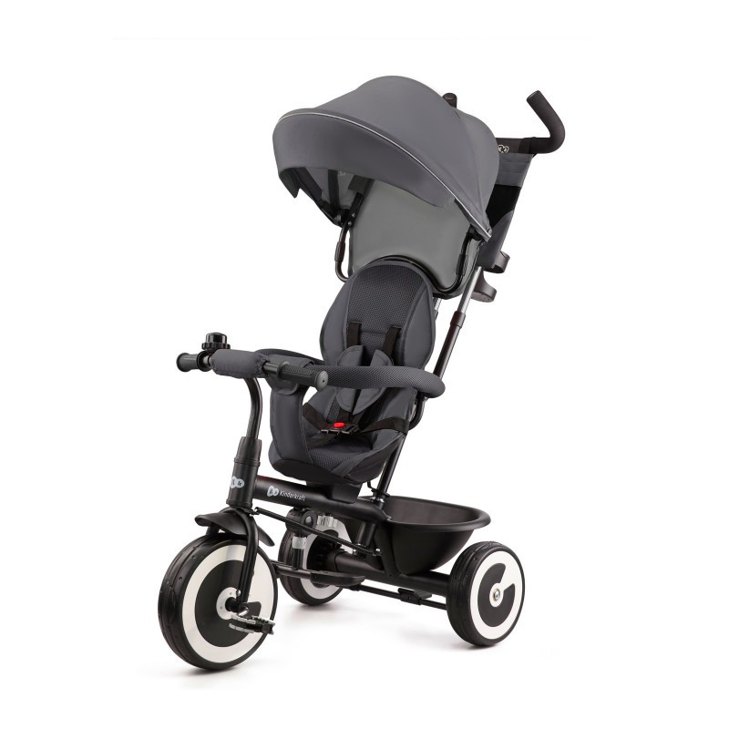 Триколісний велосипед Aston Malachite Grey Kinderkraft KRASTO00GRY0000