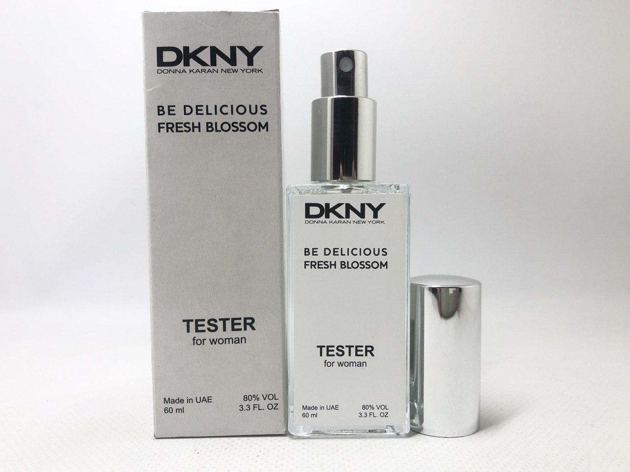 Тестер жіночий DKNY Be Delicious Fresh Blossom (Донна Каран фреш Блосом) 60 мл, фото 1