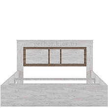 Бильце для ліжка LOZ 160 в спальню Сара Gerbor сосна каньйон / дуб сонома трюфель