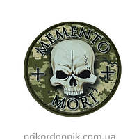 Шеврон ПВХ Memento Mori