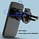 Автомобільний бездротовий магнітний зарядний пристрій для смартфона, фото 7