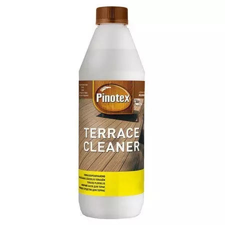 PINOTEX TERRACE&WOOD CLEANER 1л - Миючий засіб для терас з глибоко просоченої деревини, фото 1