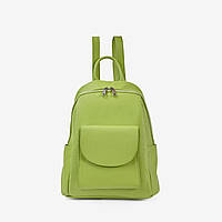 Рюкзак женский кожаный Regina Notte Backpack 2913 Салатовый