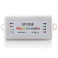 Контроллер RGB LT SPI smart Bluetooth 5-24V для адресной ленты RGB/RGBW 073003