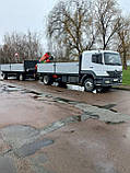 Маніпулятор кран не дорого вантажні перевезення до 24 тн Київ та по Україні, фото 6