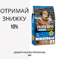 Nutram (Нутрам) S6 Sound Balanced Wellness Natural Adult сухий корм для дорослих собак, 2 кг