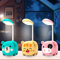 Лампа підставка у вигляді тварин 3 режими