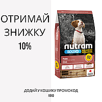 Nutram (Нутрам) S2 Sound Balanced Wellness Natural Puppy Food сухий корм для цуценят, 11,4 кг