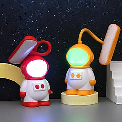 Дитячий нічник астронавт, світильник у дитячу