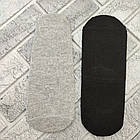 Сліди чоловічі весна/осінь р.40-45 спортивні А асорти з силіконом на п'яті POLO 30037741, фото 3