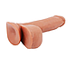 Фалоімітатор реалістичний на присосці Сhisa Fornicator, 19х4 см., фото 3