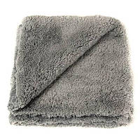 Полотенце для располировки авто Tonyin Coral Fleece Microfiber Towel 40*40 см 500 г/м