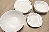 Сервіз столовий 19 пр Luminarc Carine White V8304, фото 8