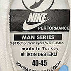 Сліди чоловічі весна/осінь р. 40-45 спортивні N асорті з силіконом на п'яті POLO 30037742, фото 4