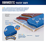 Hammerite 5л - Однокомпонентна молотковая швидковисихаюча антикорозійна, декоративна фарба по металу, фото 4