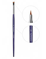 Creator Synthetic №10 кисть скошеная для покраски бровей BROW BRUSH / Alla Zayats