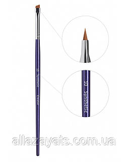 Creator Synthetic №10 зрізаний пензель для фарбування брів BROW BRUSH / Alla Zayats