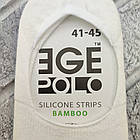 Сліди чоловічі весна/осінь р.41-45 асорті з силіконом на п'яті POLO 30037744, фото 3