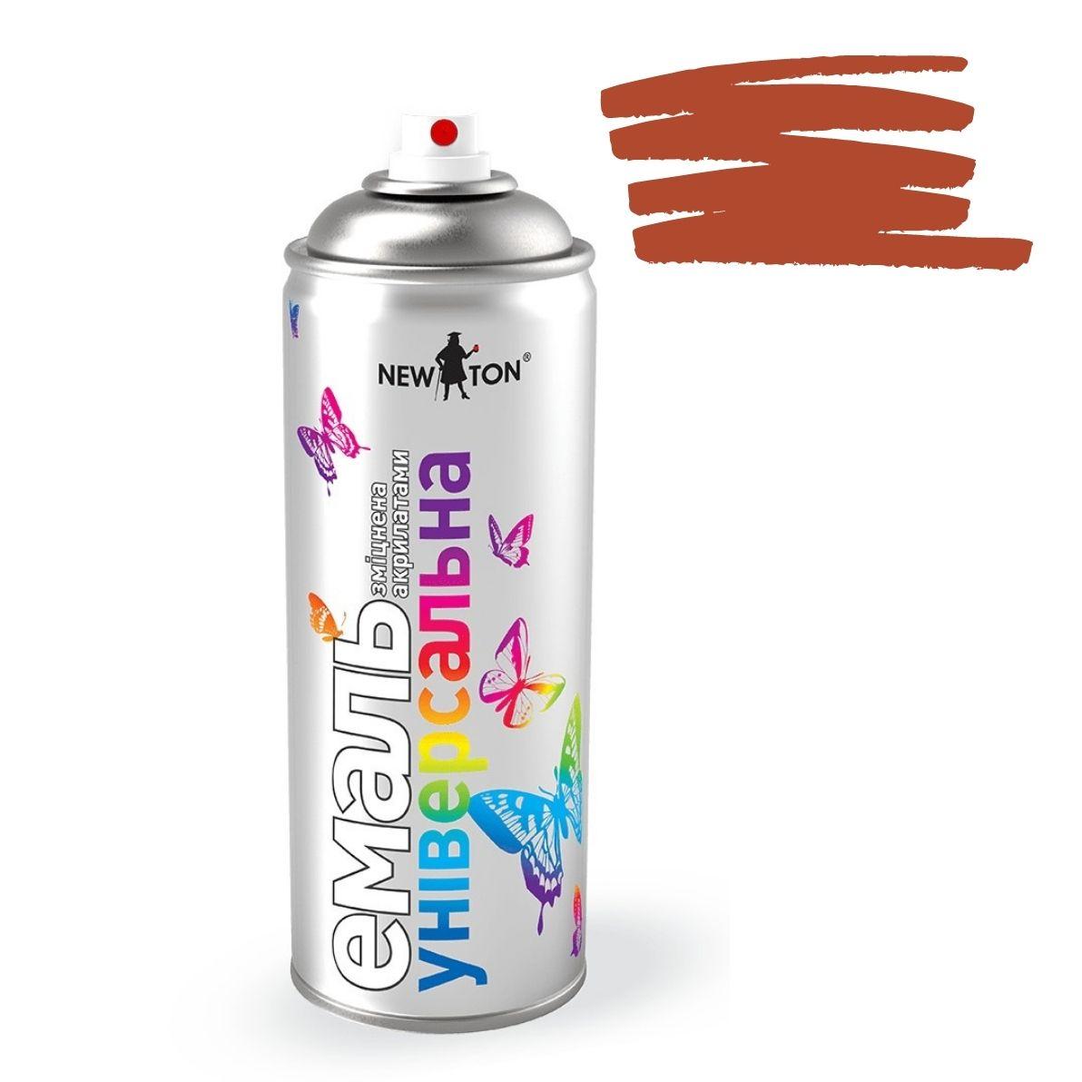 Емаль універсальна Мідь аерозоль 400мл NewTon