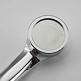 Лійка-розпилювач Frap F011, 1-режим, хром, фото 2