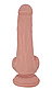 Фалоімітатор з подвійною щільністю MR. DIXX 7.9 INCH DUAL DENSITY DILDO, 20х4 см., фото 3