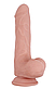 Фалоімітатор з подвійною щільністю MR. DIXX 7.9 INCH DUAL DENSITY DILDO, 20х4 см., фото 2