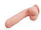 Фалоімітатор з подвійною щільністю MR. DIXX 7.9 INCH DUAL DENSITY DILDO, 20х4 см., фото 4