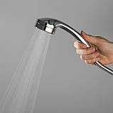 Лійка-розпилювач Frap F011, 1-режим, хром, фото 3