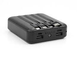Зовнішній акумулятор (power bank) 40000mAh (10000 mAh) Boro YM-384