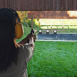 Набір мішеней для стрільби зі зброї, розмір 26х20 із системою вловлювання куль, фото 4