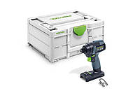 Аккумуляторная импульсная дрель-шуруповерт Festool TID 18-Basic