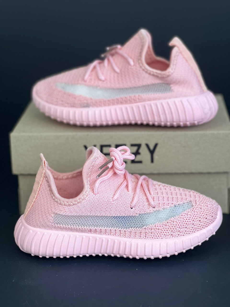 Кроссовки детские Adidas Yeezy boost 350 кросовки детские Адидас Изи ...