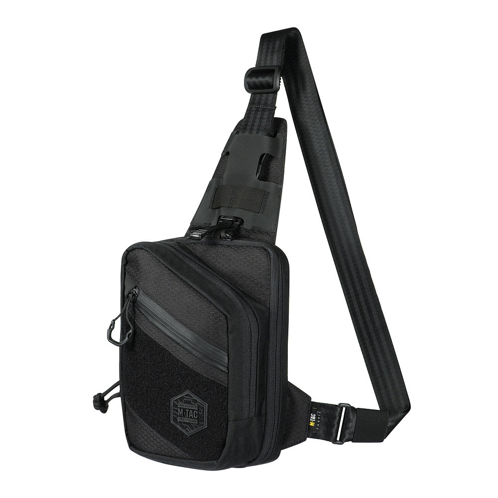 Сумка с липучкой M-Tac Sling Pistol Bag Elite Hex Black 51403002