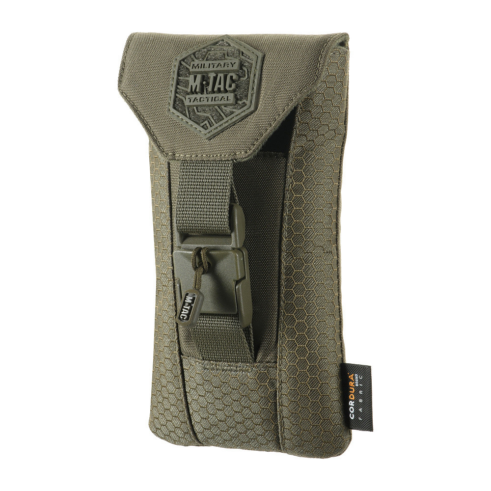Чохол для телефона тактичний M-Tac Elite Large Hex Full Ranger Green 10160823