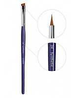 Creator Synthetic №24 кисть скошеная для покраски бровей BROW BRUSH / Alla Zayats