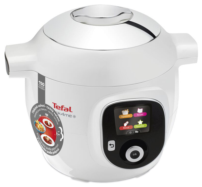 Мультиварка-скороварка Tefal Cook4me+ CY851130, фото 1