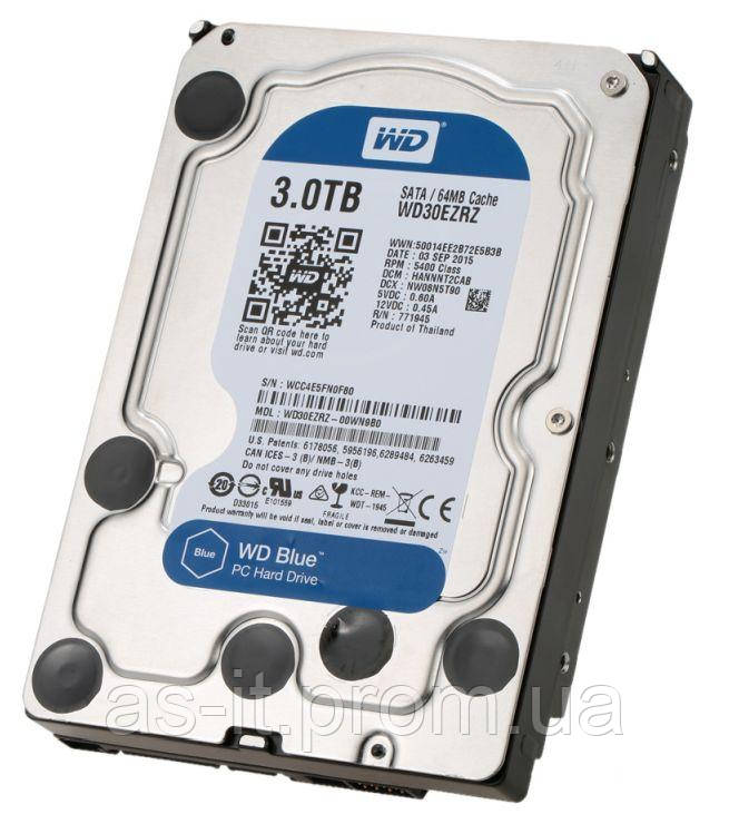 Купити БУ Жорсткий диск 3 ТБ Western Digital (для ПК, 3.5", 5400 об./хв ...