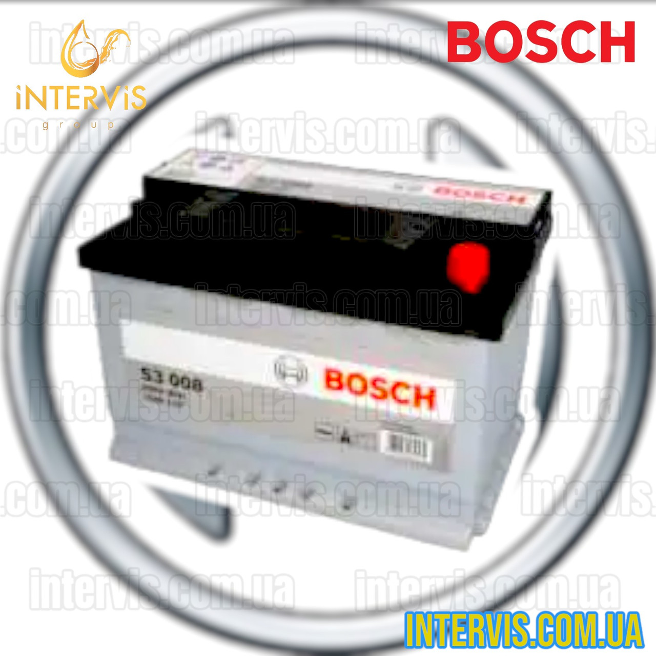 Аккумулятор 70Ah-12v BOSCH (Бош) 640A S3 (R+правый) 278x175x190 B13 ...