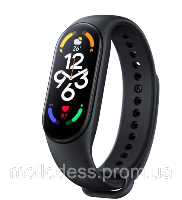 Фитнес браслет Smart Band M7 black Xiaomi Mi Band 7 Fit цветной М7 шагомер BR-00002 - фото 5 - id-p1815915552