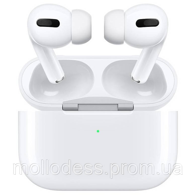 Беспроводные наушники Apple AirPods PRO Premium Lux series 1:1 Airoha - фото 1 - id-p1815915567