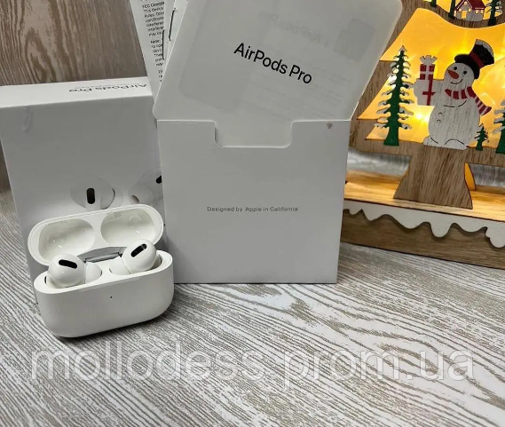 Беспроводные наушники Apple AirPods PRO Premium Lux series 1:1 Airoha - фото 5 - id-p1815915567