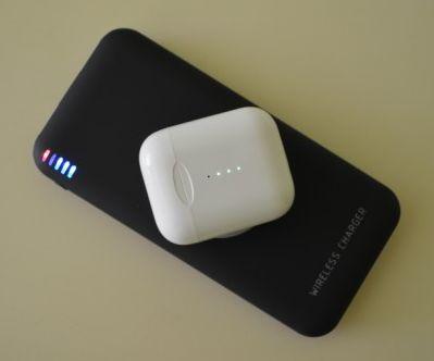 Беспроводные сенсорные наушники i100 TWS бинауральные Bluetooth 5.0 White - фото 3 - id-p1815915575