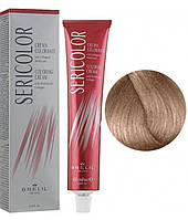 Краска для волос Brelil SeriColor 9.12 дуже світлий місячно-пісочний блонд 100 мл