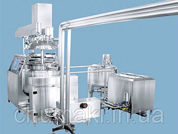 Емульгатор для вакуумного змішування супозиторіїв