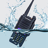 Радіостанція Baofeng BF-T57 (UV 9R+), вологозахищена рація, частоти(136 174 МГц) і (400-520 МГц) підтримка FM