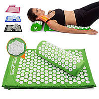 Акупунктурная подушка-коврик для снятия стресса напряжения Acupressure Mat