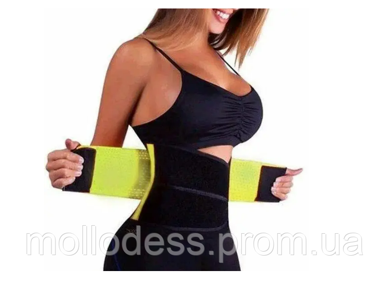 Утягивающий пояс для похудения Hot Shapers Xtreme Power Belt, для фитнеса и тренировок утягивающий - фото 6 - id-p1815915724