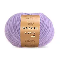 Gazzal ALPACA AIR (Газзал Альпака Ейр) № 90 бузок (Напіввовняна пряжа, нитки для в'язання)